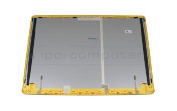 Tapa para la pantalla 39,6cm (15,6 pulgadas) plata-amarillo original para Asus VivoBook S15 S530UF