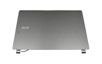 Tapa para la pantalla 39,6cm (15,6 pulgadas) plata original para Acer Aspire V5-552