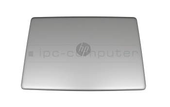 Tapa para la pantalla 39,6cm (15,6 pulgadas) plata original para HP 15-da0000