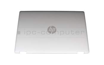 Tapa para la pantalla 39,6cm (15,6 pulgadas) plata original para HP Pavilion X360 15-dq1000