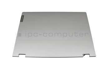 Tapa para la pantalla 39,6cm (15,6 pulgadas) plata original para Lenovo IdeaPad Flex-15IWL (81SR)
