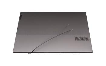 Tapa para la pantalla 39,6cm (15,6 pulgadas) plata original para Lenovo ThinkBook 15 G2 ARE (20VG)