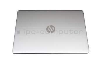 Tapa para la pantalla 39,6cm (15 pulgadas) plata original para HP 15s-fq0000