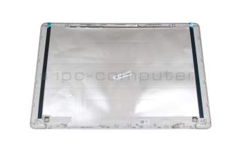 Tapa para la pantalla 39,6cm (15 pulgadas) plata original para HP 15s-fq0000