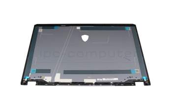 Tapa para la pantalla 43,9cm (17,3 pulgadas) antracita-gris-negro original para MSI GE76 Raider 10SFS/10SGS (MS-17K1)
