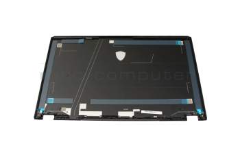 Tapa para la pantalla 43,9cm (17,3 pulgadas) antracita-negro original para MSI GP76 Leopard 10UE/10UG/10UH (MS-17K2)