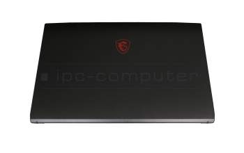 Tapa para la pantalla 43,9cm (17,3 pulgadas) negro original para MSI GF75 Thin 10SE (MS-17F3)