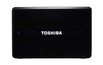 Tapa para la pantalla 43,9cm (17,3 pulgadas) negro original para Toshiba Satellite C875D