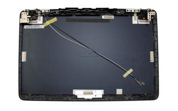 Tapa para la pantalla incl. bisagras 39,6cm (15,6 pulgadas) antracita original para Asus K501LB