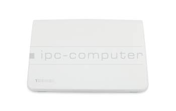 Tapa para la pantalla incl. bisagras 39,6cm (15,6 pulgadas) blanco original para Toshiba Satellite L50-A040
