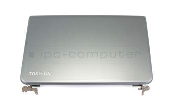 Tapa para la pantalla incl. bisagras 39,6cm (15,6 pulgadas) gris original para Toshiba Satellite L50-A040