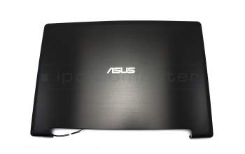 Tapa para la pantalla incl. bisagras 39,6cm (15,6 pulgadas) negro original para Asus K56CM