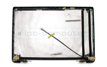 Tapa para la pantalla incl. bisagras 39,6cm (15,6 pulgadas) negro original para Asus Transformer Book Flip TP550LD