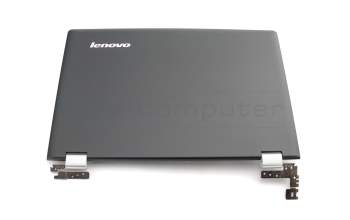 Tapa para la pantalla incl. bisagras 39,6cm (15,6 pulgadas) negro original para Lenovo Flex 3-1570 (80JM)
