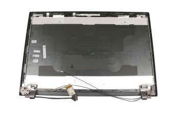 Tapa para la pantalla incl. bisagras 39,6cm (15,6 pulgadas) negro original para Lenovo V510-15IKB (80WQ)