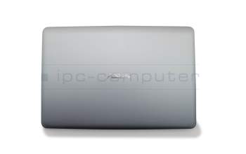 Tapa para la pantalla incl. bisagras 39,6cm (15,6 pulgadas) plata original para Asus VivoBook F540SA