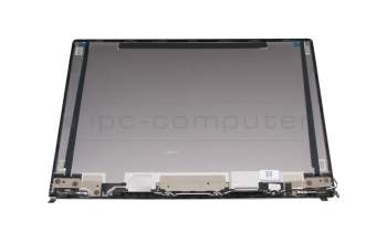 Tapa para la pantalla incl. bisagras 39,6cm (15,6 pulgadas) plata original para Medion Akoya E6246 (M15GUN)