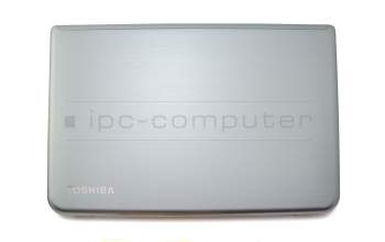 Tapa para la pantalla incl. bisagras 39,6cm (15,6 pulgadas) plata original para Toshiba Satellite L50-A038