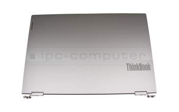 Tapa para la pantalla incl. bisagras 40,6cm (16 pulgadas) gris original para Lenovo ThinkBook 16p G2 ACH (20YM)