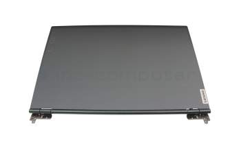 Tapa para la pantalla incl. bisagras 43,9cm (17,3 pulgadas) negro original (60Hz) para Lenovo Legion 5-17IMH05 (82B3)