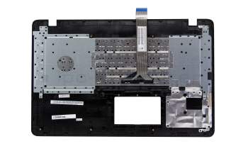 Teclado (FR) negro/negro - sin touchpad para Asus F751LN