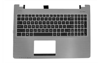 Teclado, US + top case para Asus R505CB