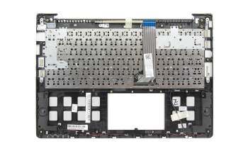 Teclado, alemán (DE) incl. top case para Asus VivoBook S400CA