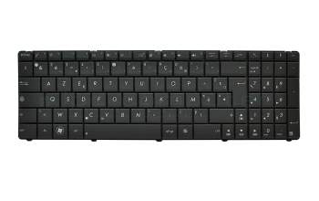 Teclado, francés (FR) - antracita para Asus X73SM