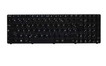Teclado, francés (FR) - negro para Asus N53SM