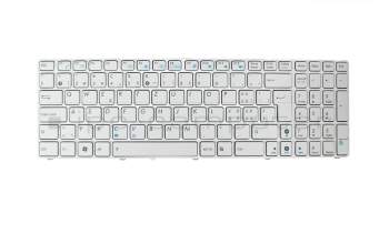 Teclado, suizo/francés (CH/FR) - blanco para Asus F50GX
