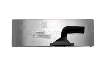 Teclado BE (belga) color negro/chiclet negro brillante original para Asus K73SM