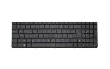 Teclado BE (belga) negro original para Asus A73SD