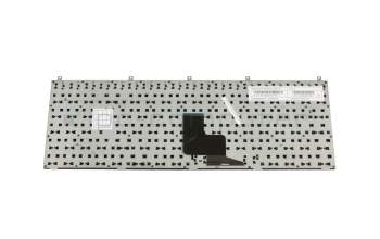 Teclado CH (suiza) color negro/chiclet canosa original para Nexoc S634 (W76x)