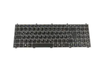 Teclado CH (suiza) color negro/chiclet canosa original para Wortmann Terra Mobile 1525 (1220006)