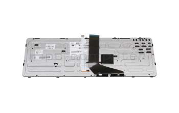Teclado CH (suiza) color negro/chiclet negro con mouse-stick original para HP ZBook 15 G2