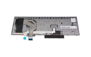 Teclado CH (suiza) color negro/chiclet negro con mouse-stick original para Lenovo ThinkPad P51s (20HB/20HC/20JY/20K0)