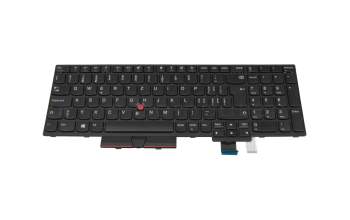 Teclado CH (suiza) color negro/chiclet negro con mouse-stick original para Lenovo ThinkPad T570 (20H9/20HA/20JW/20JX)