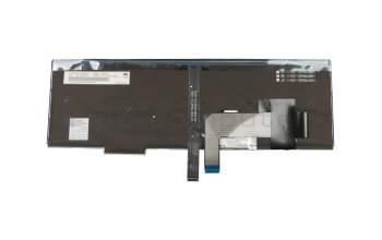 Teclado CH (suiza) color negro/chiclet negro con retroiluminación y mouse-stick original para Lenovo ThinkPad T540p (20BF/20BE)