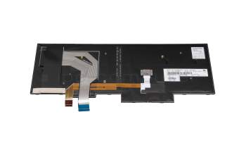 Teclado CH (suiza) color negro/chiclet negro con retroiluminación y mouse-stick original para Lenovo ThinkPad T570 (20H9/20HA/20JW/20JX)
