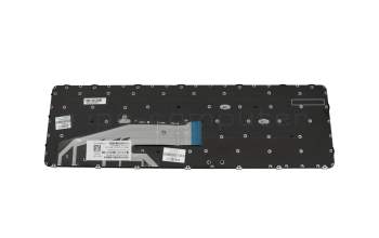 Teclado CH (suiza) color negro/chiclet negro/mate original para HP ProBook 450 G3
