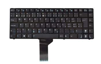 Teclado CH (suiza) color negro/chiclet negro original para Asus UL30VT