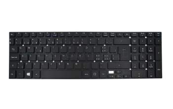 Teclado CH (suiza) negro original para Acer Aspire E1-522