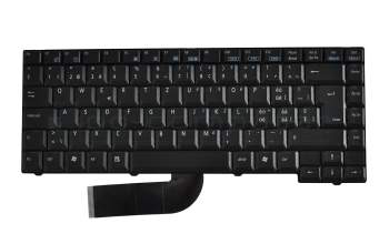 Teclado CH (suiza) negro original para Asus F5R