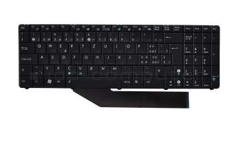 Teclado CH (suiza) negro original para Asus K70AF