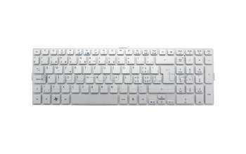 Teclado CH (suiza) plateado original para Acer Aspire 5950G