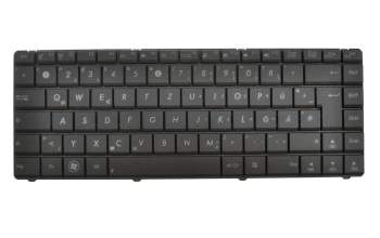 Teclado DE (alemán) antracita original para Asus N43
