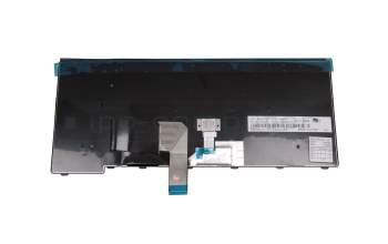 Teclado DE (alemán) color blanco/chiclet negro con mouse-stick original para Lenovo ThinkPad T431s (20A9/20AA/20AC)