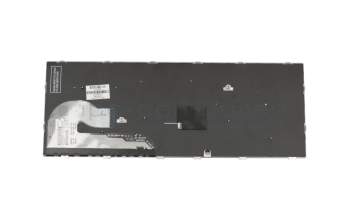 Teclado DE (alemán) color gris/chiclet plateado con mouse-stick original para HP ZBook 14u G5
