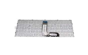 Teclado DE (alemán) color negro/blanco/chiclet negro blanca original para Wortmann Terra Mobile 1516