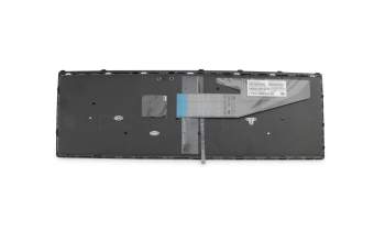 Teclado DE (alemán) color negro/chiclet antracita con retroiluminación y mouse-stick para HP ZBook 17 G3